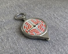 Masurator distanta pe harta curbimetru - vintage colectie