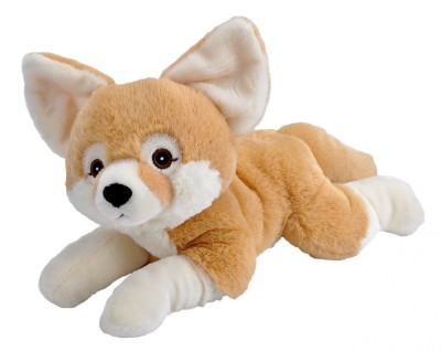 Vulpita Fennec Ecokins - Jucarie Plus Wild Republic 30 cm foto