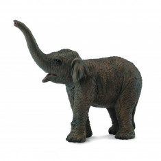 Pui de Elefant asiatic S - Animal figurina foto