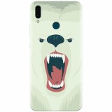 Husa silicon pentru Huawei Y9 2019, Fierce Polar Bear Winter