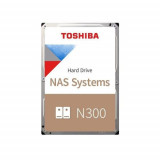 Hard Disk Toshiba N300 NAS, 10TB, 7200rpm, SATA-600, 256MB, 3.5inch