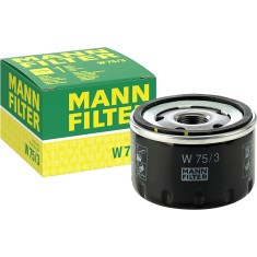 Filtru ulei Mann W75 3 pentru Dacia Dokker Duster Lodgy Logan Sandero