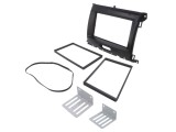 Cadru radio ACV 2 DIN negru pentru Ford