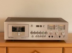AKAI Stereo Cassette Deck GXC-760 D , o legenda Akai &#039;70-&#039;80, stare excelenta.
