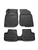 Set Covorase Auto Tip Tavita Cauciuc Umbrella Peugeot 208 (2012-2019)