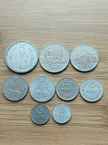 Lot Monede Romania R.S.R.-Perioada Comunista