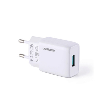 Incarcator de priza USB 10W, 2.1A JoyRoom L-1A101 Alb foto