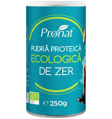 Pudra Proteica de Zer Bio Pronat 250gr foto