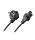 Cablu alimentare C15 temperatura 120 3x0.75mm 1.8m LOGILINK CP105