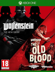Wolfenstein The New Order and The Old Blood Double Pack Xbox One foto