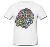 Cumpara ieftin Tricou &quot; Silueta creierului &quot;