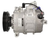 Compresor aer conditionat Audi A4, 202004, motor 1.9 TDI, 74kw/96kw, A6, 202004, motorizare 1.9 TDI, 96kw, diesel, rola curea 110 mm, 4 caneluri, de