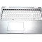 Carcasa superioara palmrest Laptop, Dell, Latitude 5520, 0NXW0W, NXW0W, 46M.0M6CS.0008. 460.0M60P.0004, gri