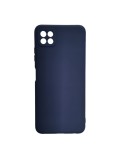 Husa telefon silicon Samsung A22 4G a225 matte dark blue