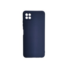 Husa telefon silicon Samsung A22 4G a225 matte dark blue