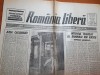 Romania Libera 18 Martie 1990: Interviu Ion Iliescu, Teroristi in Proces - Ziar Vechi 4 Pagini