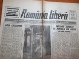 Romania libera 18 martie 1990-interviu cu ion iliescu,teroristii in proces