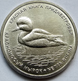 1 rubla 2023 Transnistria, Red-Nosed Dive, unc, Europa