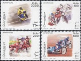 Somalia 2003 - Motociclete, motociclism, serie neuzata