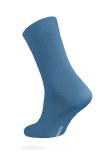 Șosete subțiri de bumbac, DiWaRi Classic 000, Jeans, 25 (40-41)