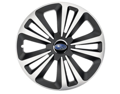 Set 4 capace roti pentru Subaru, model Terra Mix, R15 foto