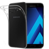 Husa Silicon Transparenta Samsung Galaxy A5 2017, Anti-soc, Anti-zgarieturi, Carcasa Protectie
