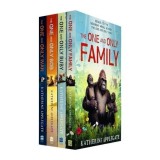 The One and Only Series 4 Books Collection Set By Katherine Applegate(One and Only Ivan, The One and Only Bob, The One and Only Ruby &amp; The One and Onl