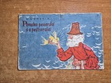carte pentru copii - povestea pescarului si al pestisorului - din anul 1963