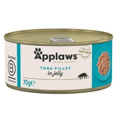 Applaws Conserva pentru pisici cu file de ton in aspic 70 g foto