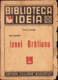 C771 Ionel Brătianu de Petre Ghiață, fără an, Editura Clujana, București