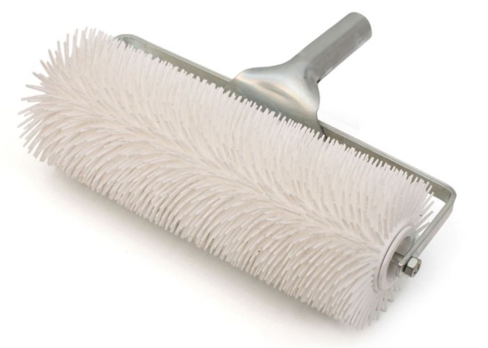 Trafalet profesional cu tepi Dekor Rulo, lungime 30 cm, diametru 11 cm, pentru dezaerare sape