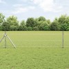 Gard hexagonal 0.4x25 m Oțel galvanizat