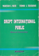 Martian Nicu, Tudor Tanasescu - Drept international public