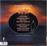Maximum Overload (Transparent Red Vinyl) - Vinyl | AC/DC, Rock
