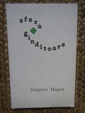 Grigore Hagiu &ndash; Sfera ganditoare ( prima editie ), Didactica si Pedagogica