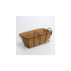 Jardiniera decorativa cu fibra de nuca de cocos: 30 cm