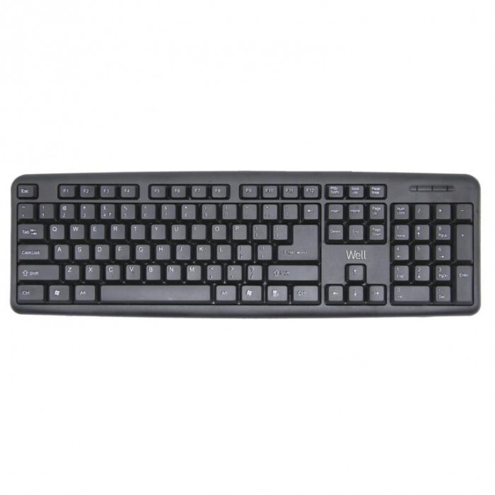 Tastatura USB Well KU002