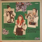 Disc vinil, LP. INTERPRETI DIN MOLDOVA-IOAN CHIRILA, LAURENTIU LEONTE, VIORICA GALAN, Populara