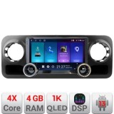 Navigatie Mercedes Sprinter 2018- Edotec 4+64 10.5 inch Incell 1K android Wifi 5Ghz gps internet Kit-sprinter CarStore Technology