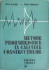 METODE PROBABILISTICE IN CALCULUL CONSTRUCTIILOR-DAN LUNGU, DAN GHIOCEL-233637
