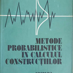 METODE PROBABILISTICE IN CALCULUL CONSTRUCTIILOR-DAN LUNGU, DAN GHIOCEL