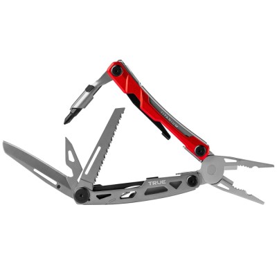Unealta Multifunctionala TRUE UTILITY Ti Pocket Multi Tool 7in1 foto