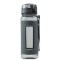 Sticla apa Uzspace Sport Tritan, fara BPA cu capac 800ml gri Handy KitchenServ