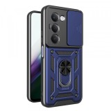 Husa pentru Xiaomi Redmi 15 5G / 15 4G, Techsuit, CamShield, Albastra