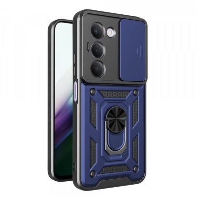 Husa pentru Xiaomi Redmi 15 5G / 15 4G, Techsuit, CamShield, Albastra foto