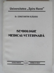 SEMIOLOGIE MEDICAL VETERINARA - CONSTANTIN VLAGIOIU foto