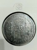 Monedă argint Spania., Europa
