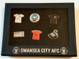 Cutie lot 6 insigne fotbal - SWANSEA CITY AFC (Tara Galilor) produs nou-oficial