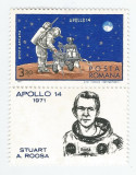 Rom&acirc;nia, LP 758/1971, Apollo 14, MNH