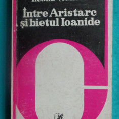 Ileana Vrancea – Intre Aristarc si bietul Ioanide ( critica literara )